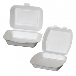 Тацни стиропор со капак