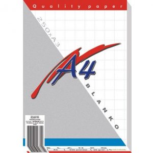 Хартија чиста дупла