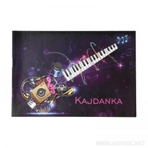 Нотна тетратка