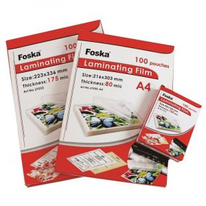 Фолија за пластифицирање