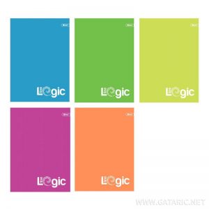 Тетратка А5 пвц неон