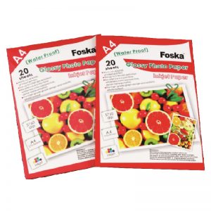 Фото хартија глоси