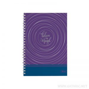 Тетратка А5 со спирала меџик