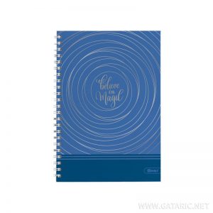 Тетратка А5 со спирала меџик