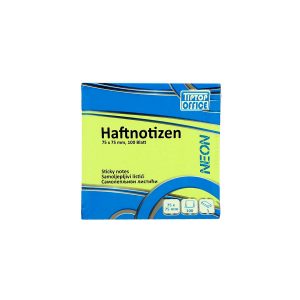 Самолеплив нотес 75 x 75 неон бои