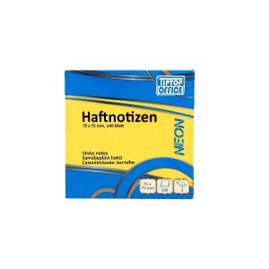 Самолеплив нотес 75 x 75 неон бои