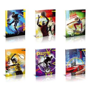 Тетратки А5 52л. Спирит лукс