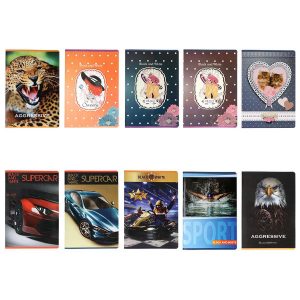 Тетратки А4 52л. Спирит