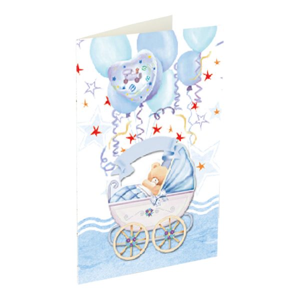 Честитка со коверт Честитка со коверт