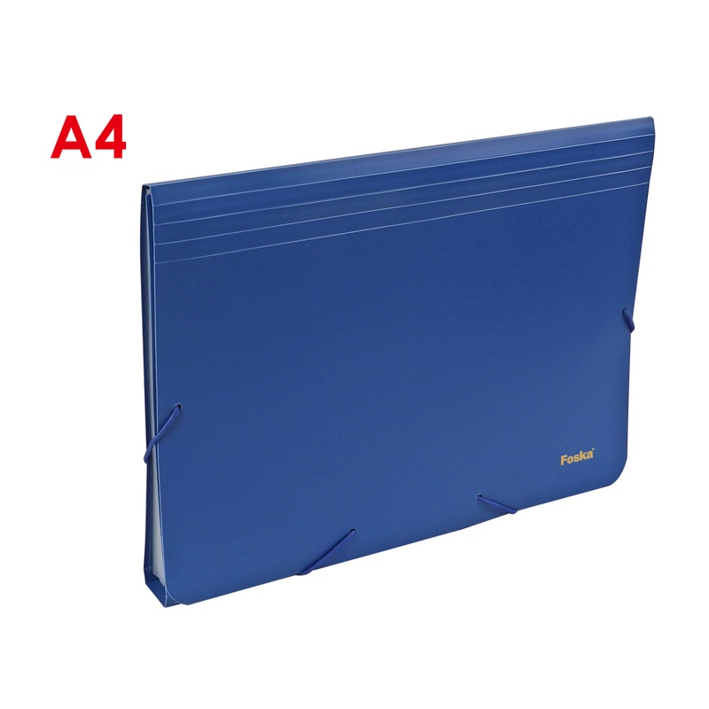 Папка со ластик со 13 прегради Папка со ластик со 13 прегради