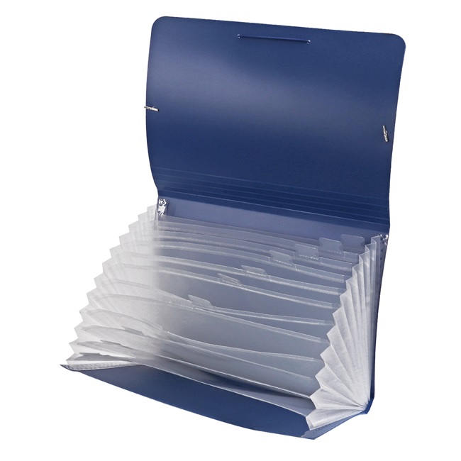 Папка со ластик со 13 прегради Папка со ластик со 13 прегради