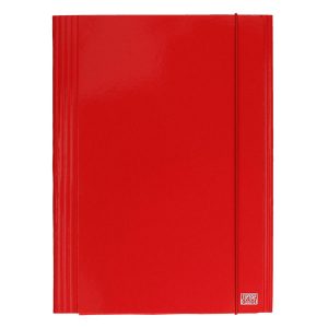 Папка книжна со ластик 600гр.