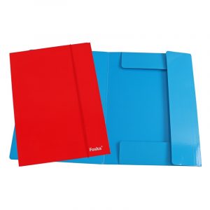 Папка книжна со ластик 600гр.