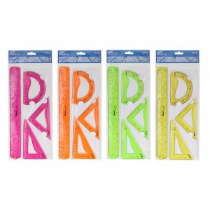 Комплет триаголници флексибилни 30см