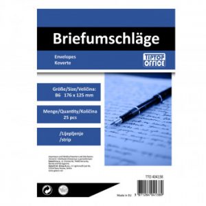 Коверти Б6 1/100