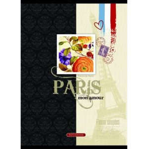 Тетратка А4 96л. Тврд повез лукс