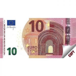 Тефтер 10 евра