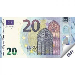 Тефтер 20 евра