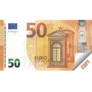 Тефтер 50 евра