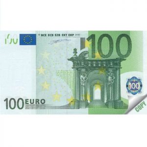 Тефтер 100 евра