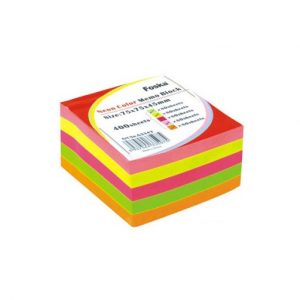 Самолеплив нотес 75 х 75 1/400 неон