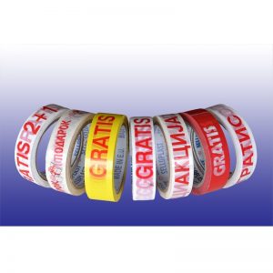 Селотејп со натпис